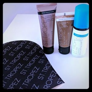 St. Tropez tanning kit. Used only once.